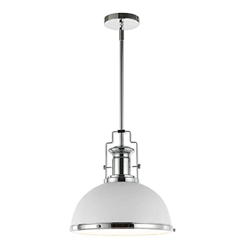 Homer Industrial Dome Pendant 13"