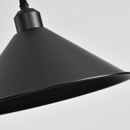 11.8IN Plug in Pendant Light (2 Count)