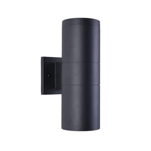 12" Modern Outdoor Porch Light in 2 Lights