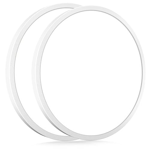 2Pack LED Flush Mount Ceiling Light Fixture (2 Count)