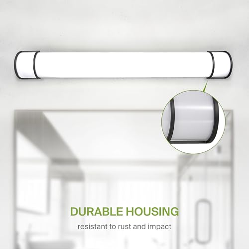 LED 48" Vanity Flush Mount Light Fixture (2 Count)