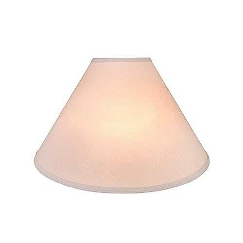 32205A Hardback Empire Spider Lamp Shade in Light Grey