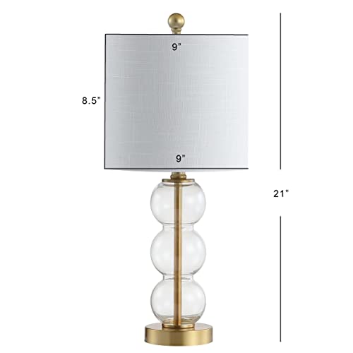 February 21" Stacked Sphere Table Lamp