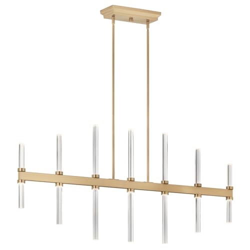 Sycara 14 Light LED Linear Chandelier Light