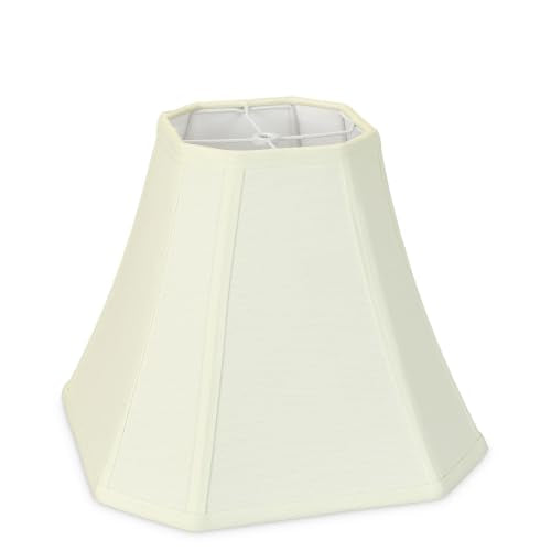 Cream Octagonal Bell Lamp Shades