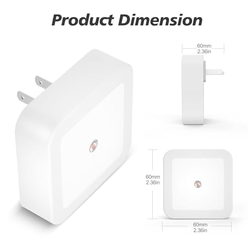Night Light Night Lights Plug into Wall 8 (8 Count)