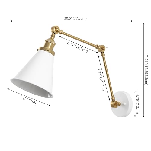 Rover 1 Light Wall Sconce 7"