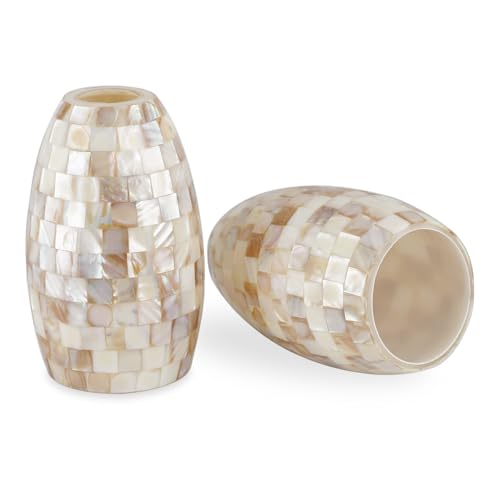 Coast 7" Pendant Light Glass Shades for Kitchen Island (2 Count)