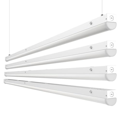 8FT LED Linear Strip Light Fixture (4 Count)