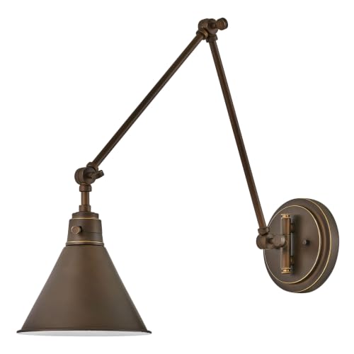 Arti Medium Long Swing Arm Single Light Wall Sconce