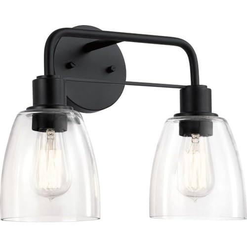 Meller 2 Light Industrial Vanity Light
