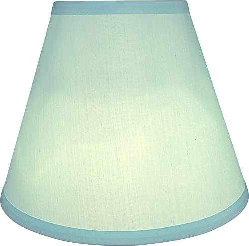 58927A Empire Uno Lamp Shade in Aquamarine