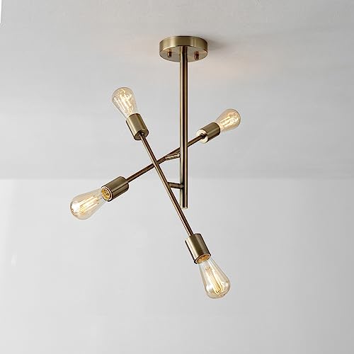 Shipka 3 Light Flush Mount Ceiling Light