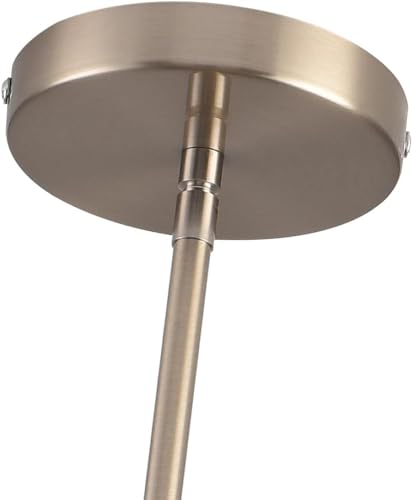 Brushed Nickel Pendant Lights Kitchen Island (3 Count)