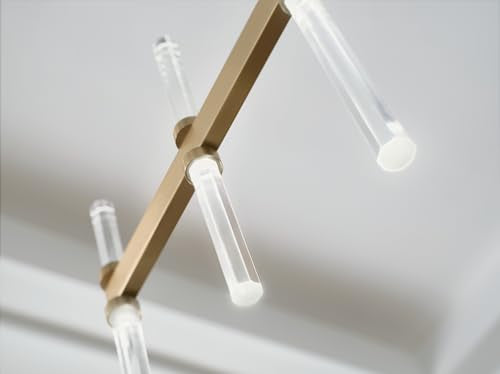 Sycara 14 Light LED Linear Chandelier Light