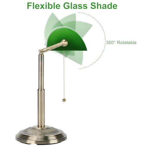Bankers Desk Lamp