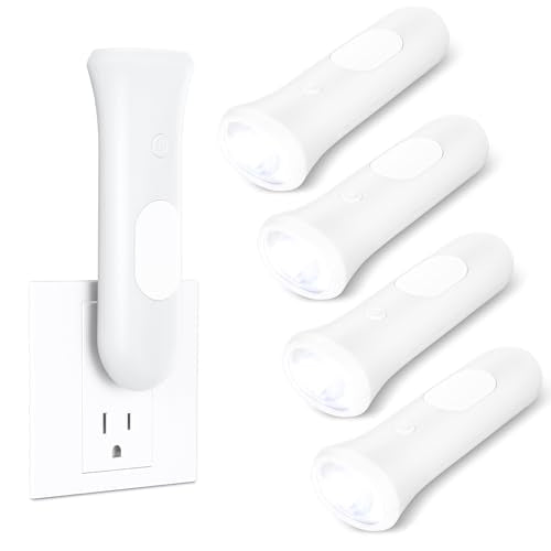 4 in 1 Emergency Lights for Home Power Failure (4 Count)