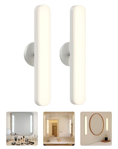 Set of 2 Vanity Makeup Lights for Mirror (2 Count)