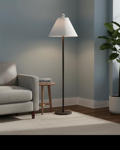 32208A Hardback Empire Spider Lamp Shade in Pearl White