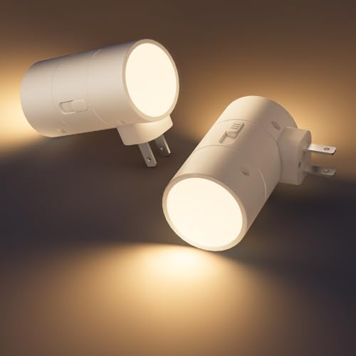 Night Lights Plug into Wall (2 Count)