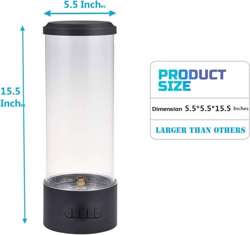 Sensory Bubble Tube Table Lamp (5.5*5.5*15.5)