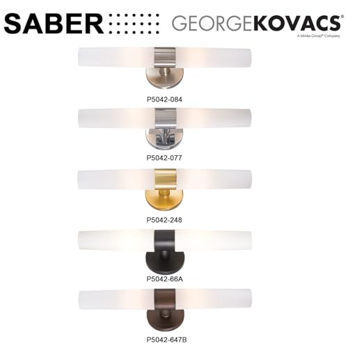 P5042 248 Saber Vanity Bath Light