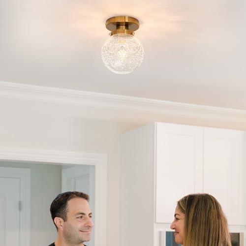 Small Semi Flush Mount Ceiling Light