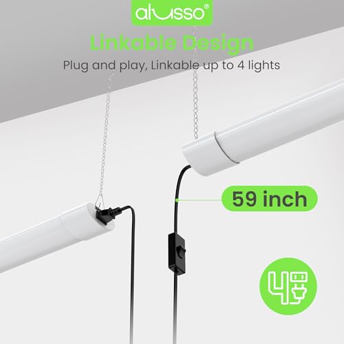 LED Shop Lights 4FT for Garage (2 Count)