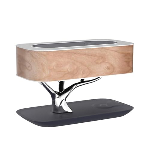Bonsai Modern LED Bedside Smart Table Lamp with Built