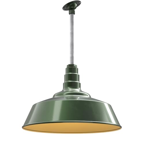 Industrial Pendant Light 20 Inch Extra Large Steel