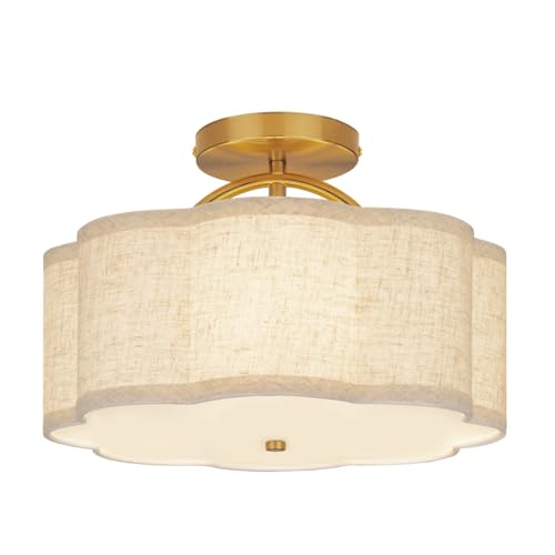 Semi Flush Mount Ceiling Light