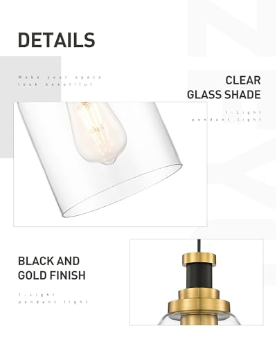 Modern Gold Pendant Light
