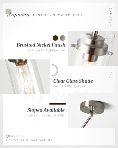 Pendant Lights Kitchen Island (3 Count)