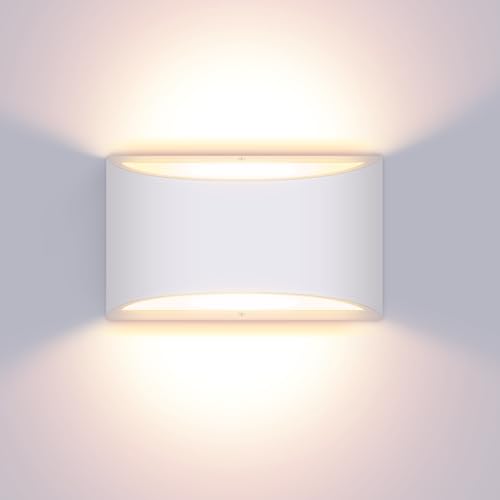 Modern LED Wall Sconce Hardwired Indoor Wall Lights Up and Down