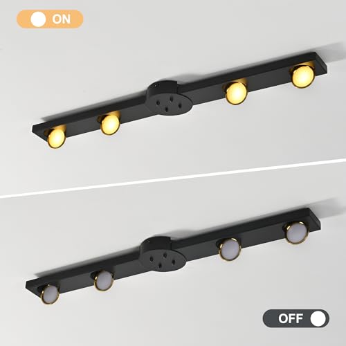 32 Inch Modern Dimmable Track Lighting with Remote