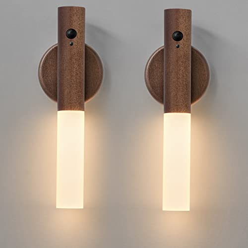 Wall Sconces Set of Two Battery Operated (2 Count)