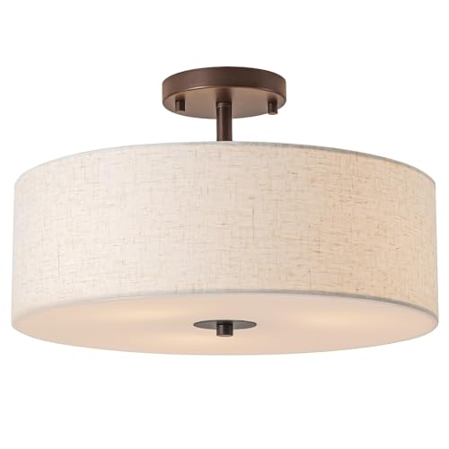 Semi Flush Mount Ceiling Light