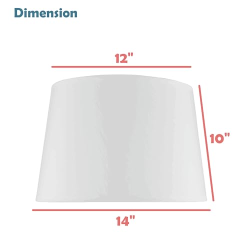 32145A Transitional Hardback Empire Shaped Spider Construction Lamp Shade in Dark Brown