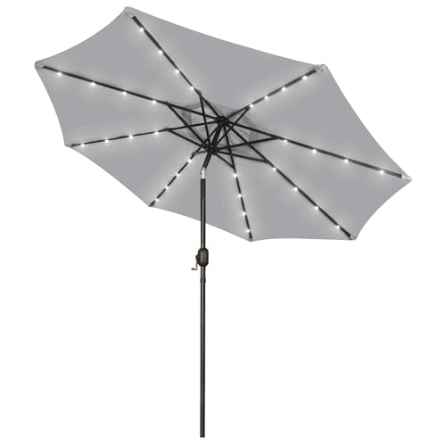 9 ft Solar Umbrella (32 Count)
