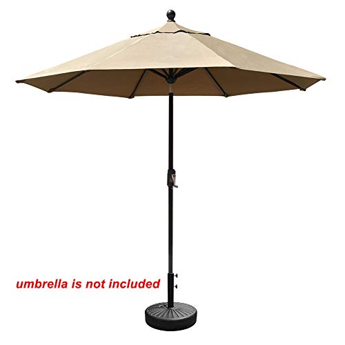 USA 18" 82LBS Capacity Heavy Duty Patio Umbrella Stand