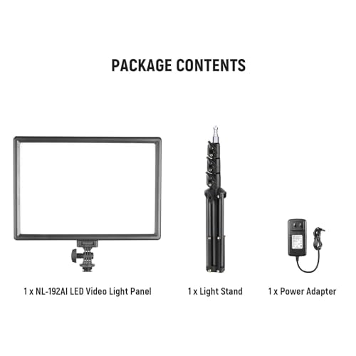 13" LED Video Light Panel