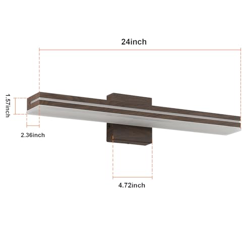LED Modern Bathroom Vanity Light Fixtures