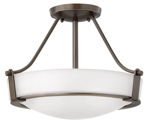 Hathaway Transitional Three Light Semi