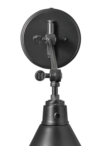 Arti Medium Long Swing Arm Single Light Wall Sconce
