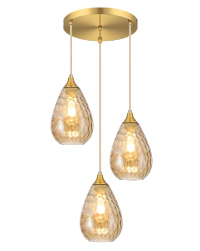 3 Light Pendant Lighting Dining Room Lights Fixture Over Table