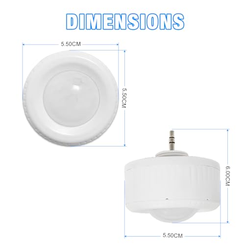 Ceiling Sensor PIR Occupancy Motion Detector for JC LGL LED Linear High Bay Light