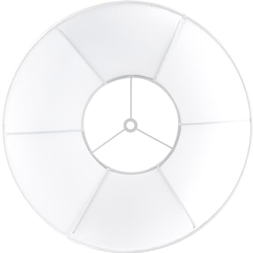 White Bell Lamp Shades (2 Count)