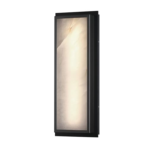 16 Inch Natural Alabaster Bathroom 20W