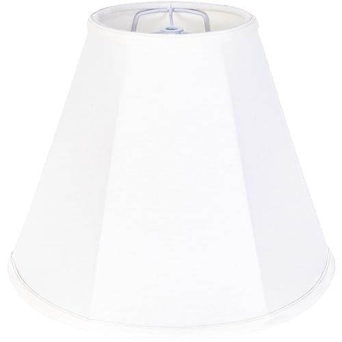 White Bell Lamp Shades