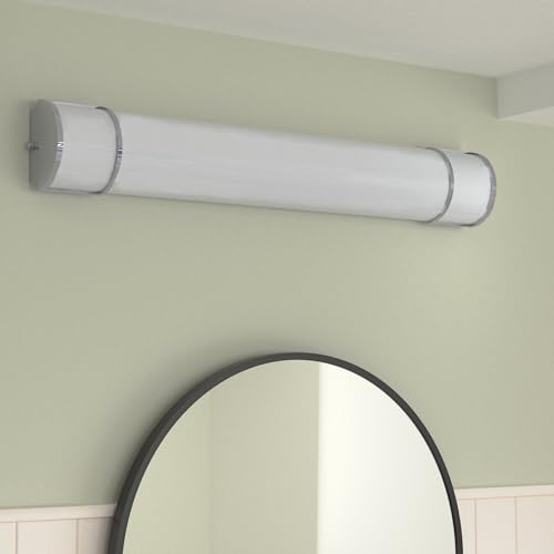 LED 36" Vanity Flush Mount Light Fixture (4 Count)